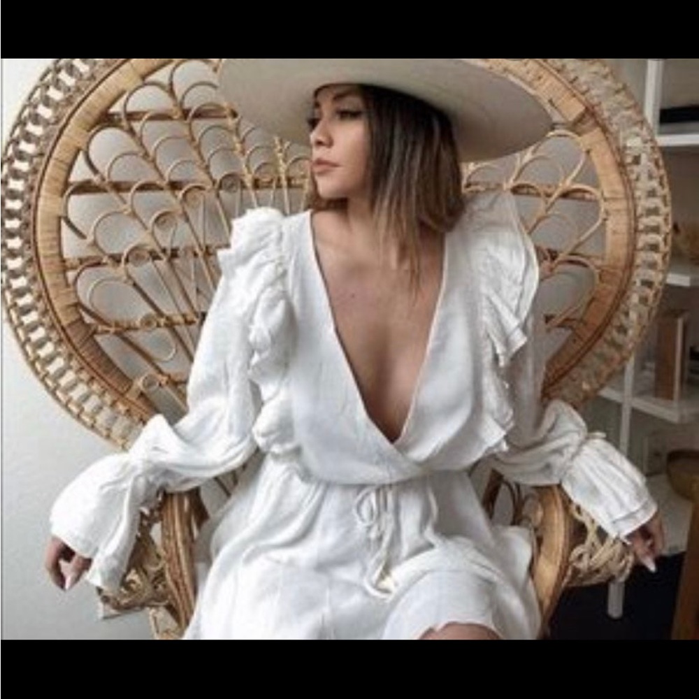 White starlow dress